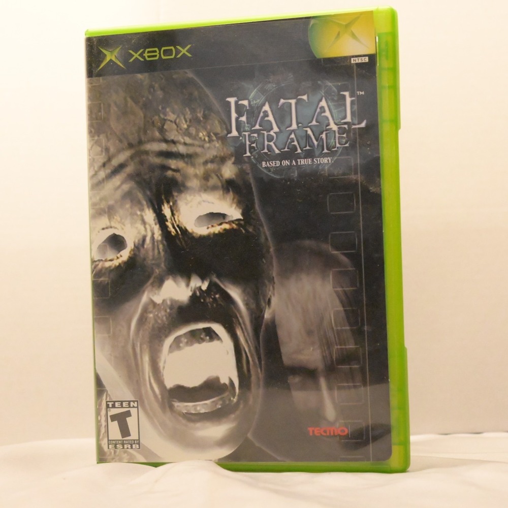 Fatal Frame CIB Original Xbox Complete w/ Case Manual Registration Card Disc